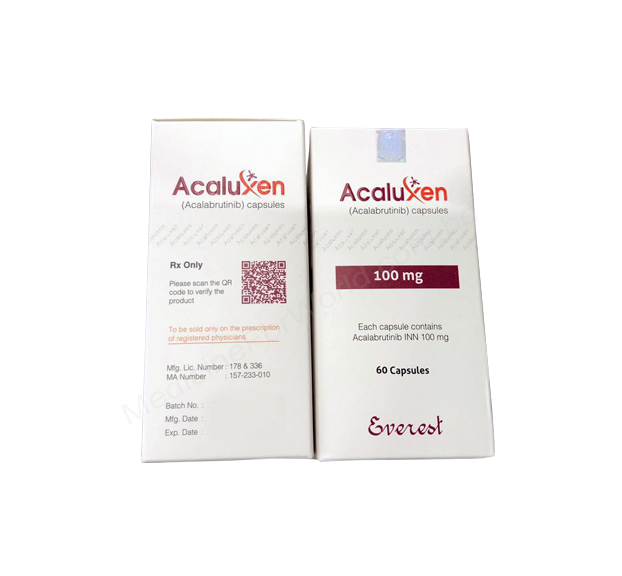 Acaluxen- Родовое Акалабрутиниб- Everest Pharma