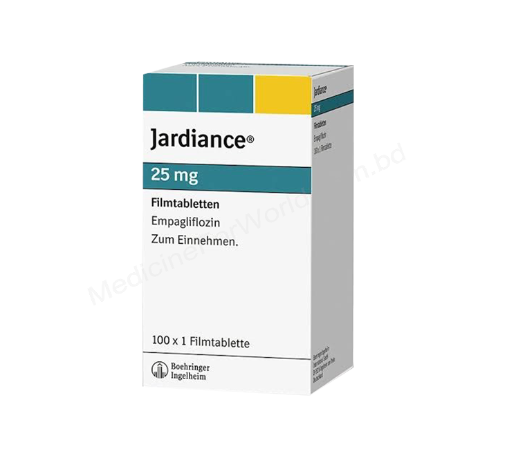 Jardiance- Родовое эмпаглифлозин- Boehringer Ingelheim Pharma