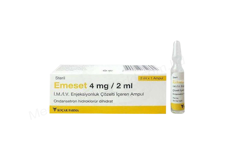 Emeset- Generic ONDANSETRON- Kocak Pharma