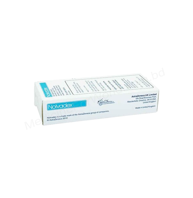 NOLVADEX- Родовое TAMOXIFEN CITRATE- AstraZeneca Pharma