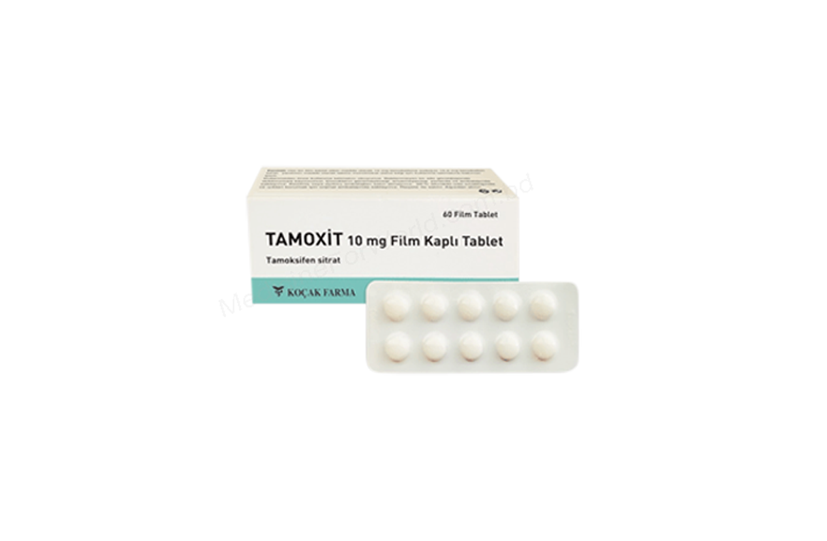 купить TAMOXIT онлайн- Родовое TAMOXIFEN CITRATE- Kocak Pharma