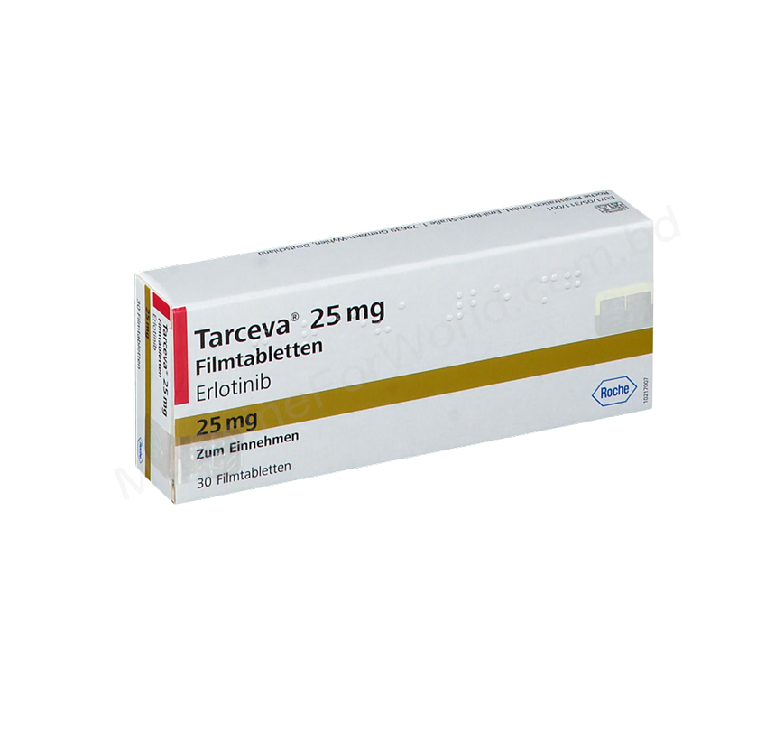 TARCEVA- 通用的 厄洛替尼- 美国罗氏制药