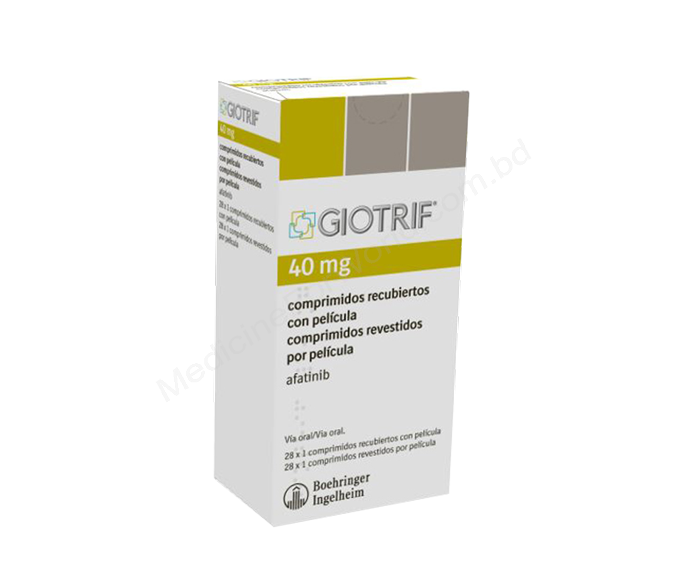 Giotrif- Generic Afatinib- Boehringer Ingelheim Pharma