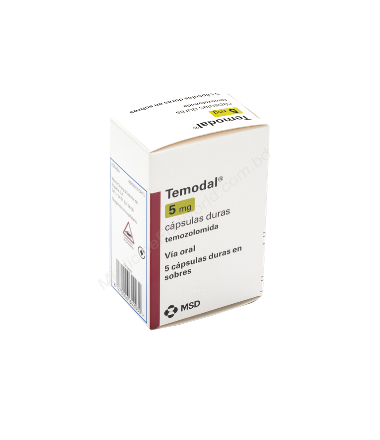 TEMODAL- 通用的 替莫唑胺- MSD Pharma