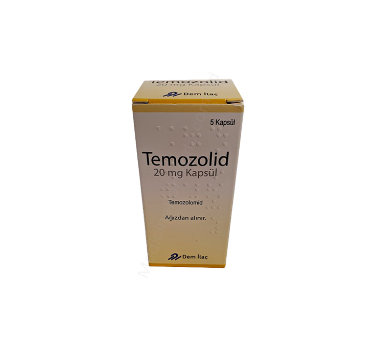 TEMOZOLID- 通用的 替莫唑胺- DEM Pharma