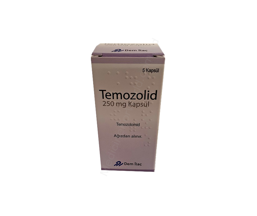 TEMOZOLID- 通用的 替莫唑胺- DEM Pharma