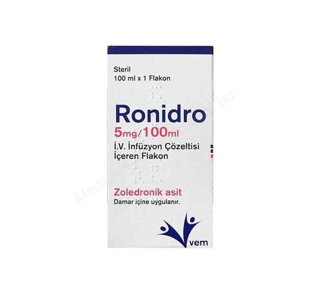 RONIDRO- Родовое ЗОЛЕДРОНОВАЯ КИСЛОТА- VEM Pharma