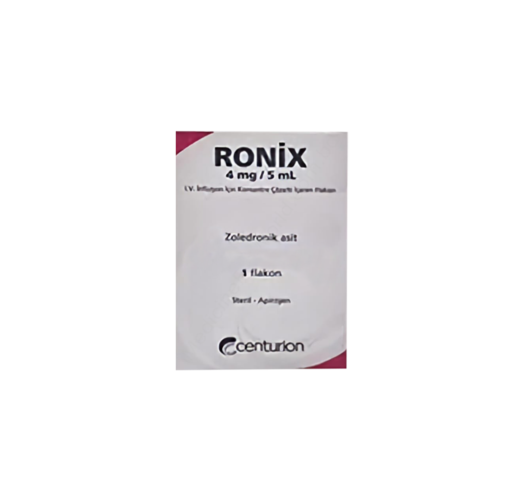 RONIX- Родовое ЗОЛЕДРОНОВАЯ КИСЛОТА- CENTURION Pharma