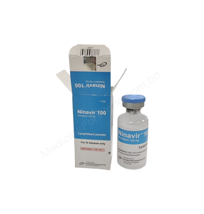Ninavir- Родовое Ремдесивир- Incepta Pharma