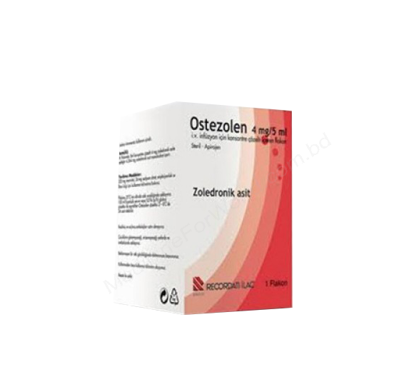 OSTEZOLEN- Родовое ЗОЛЕДРОНОВАЯ КИСЛОТА- RECORDATI Pharma