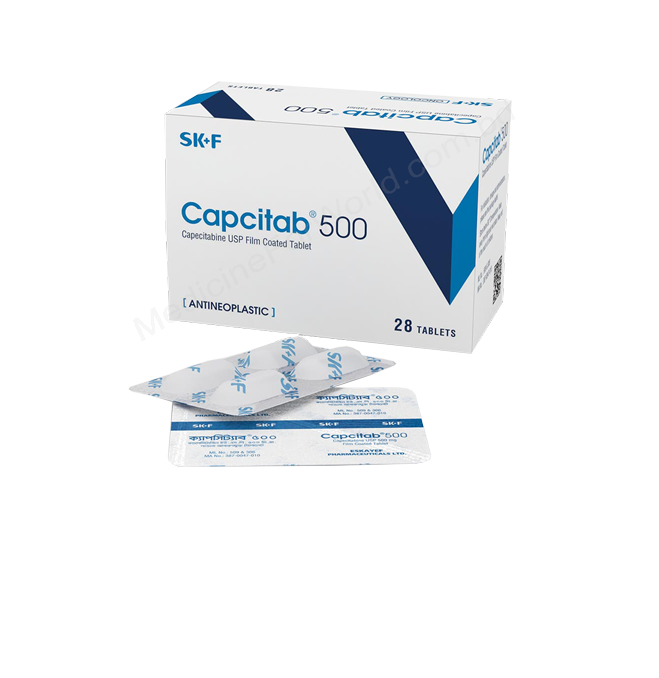 Capcitab- Generic Capecitabine- Eskayef pharma