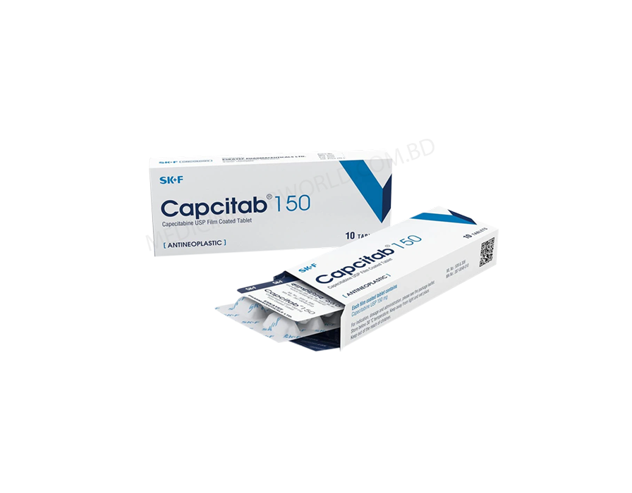Capcitab- Generic Capecitabine- Eskayef pharma