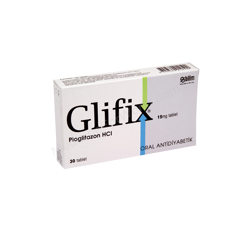 GLIFIX- Родовое пиоглитазон- BILIM Pharma