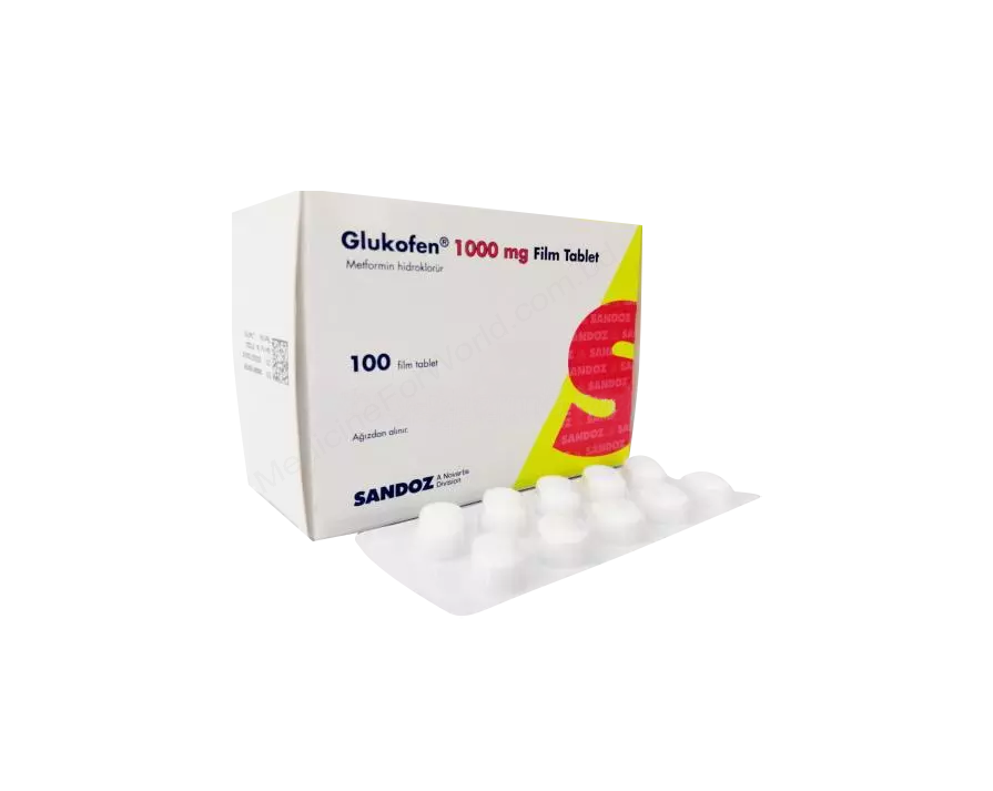 GLUKOFEN- Родовое METFORMIN HYDROCHLORIDE- SANDOZ Pharma