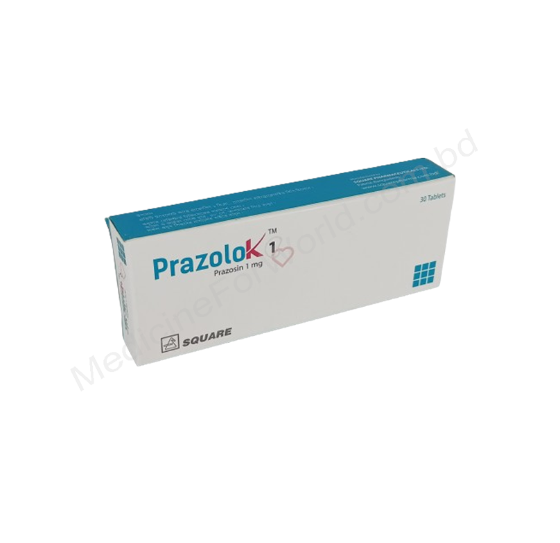 Prazolok- Родовое празозин- Square Pharma