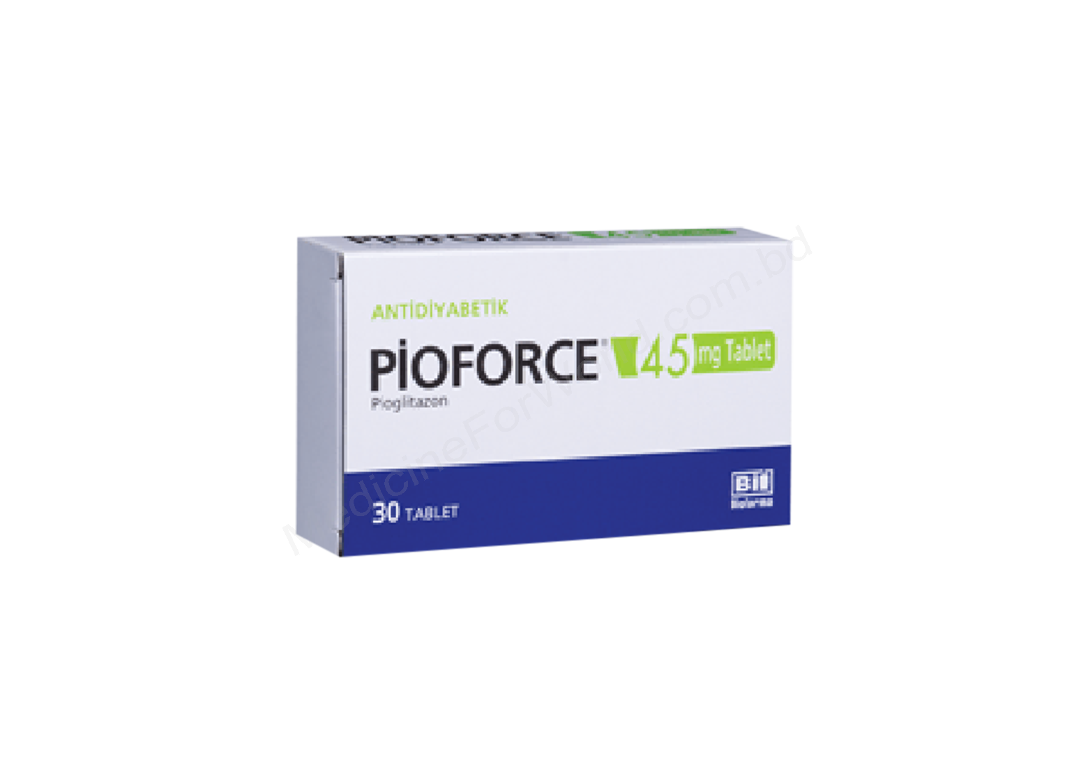 PIOFORCE- Родовое пиоглитазон- BIOFARMA Pharma