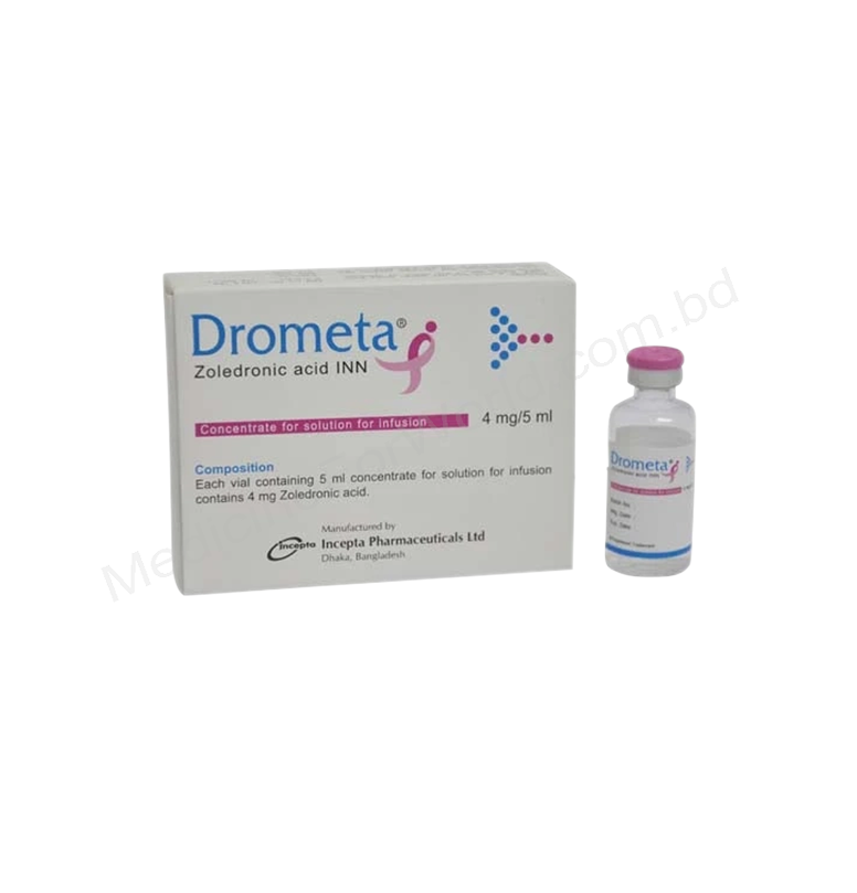 Drometa- Родовое ЗОЛЕДРОНОВАЯ КИСЛОТА- Incepta Pharma