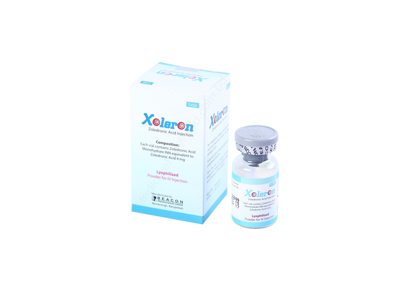 Xoleron- Родовое ЗОЛЕДРОНОВАЯ КИСЛОТА- Beacon Pharma