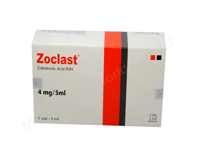 Zoclast- Родовое ЗОЛЕДРОНОВАЯ КИСЛОТА- Healthcare pharma