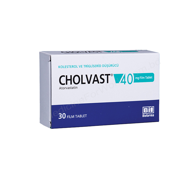 CHOLVAST- Generic Atorvastatin Calcium- BIOFARMA Pharma