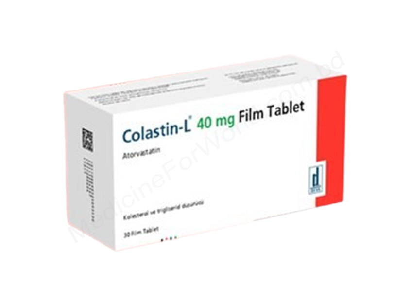 COLASTIN-L- Generic Atorvastatin Calcium- Deva Pharma