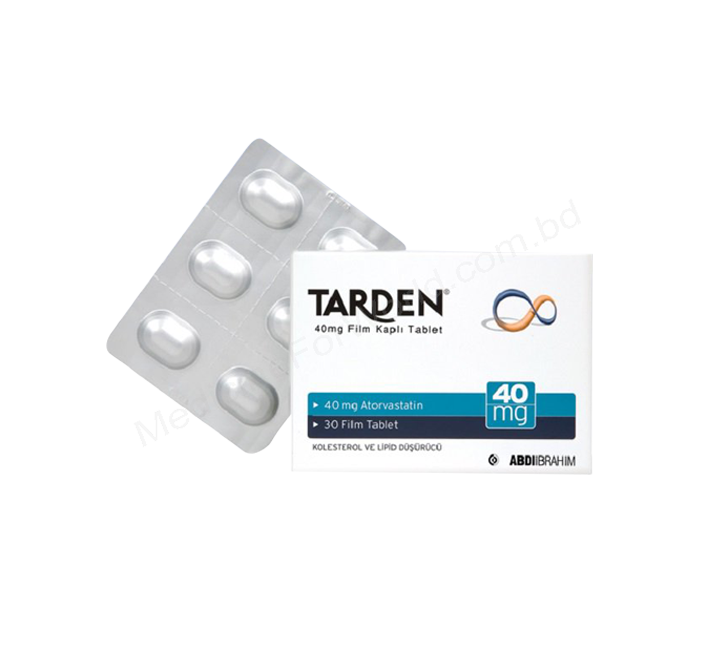 TARDEN- Generic Atorvastatin Calcium- ABDI IBRAHIM Pharma