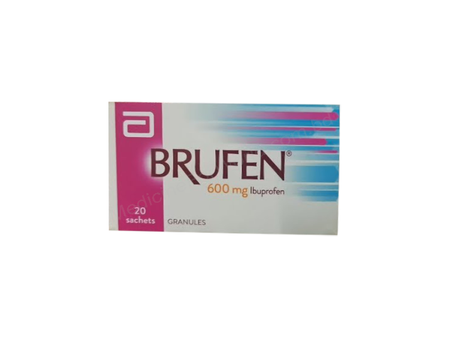 BRUFEN- Родовое IBUPROFEN- ABBOTT Pharma