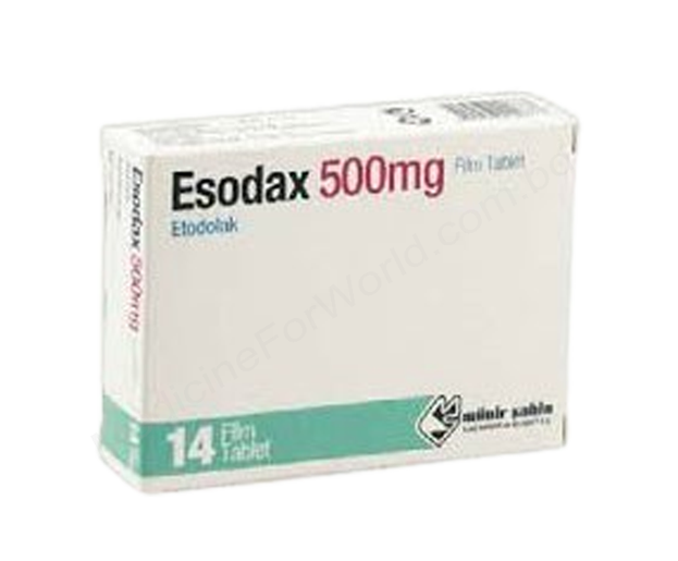 ESODAX- Родовое ETODOLAC- BIOFARMA Pharma