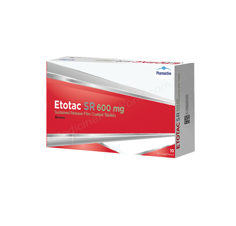 ETOTAC SR- Родовое ETODOLAC- PHARMACTIVE Pharma