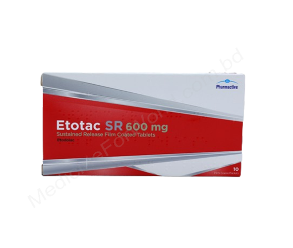 ETOTAC SR- Родовое ETODOLAC- PHARMACTIVE Pharma