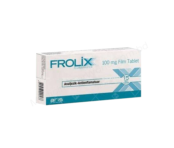 FROLIX- Родовое FLURBIPROFEN- ALI RAIF Pharma