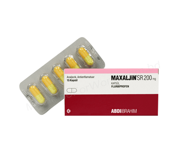 MAXALJIN SR- Родовое FLURBIPROFEN- ABDI IBRAHIM Pharma