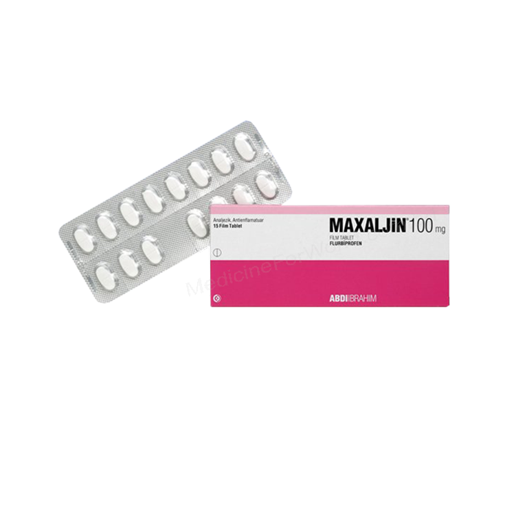 MAXALJIN- Родовое FLURBIPROFEN- ABDI IBRAHIM Pharma