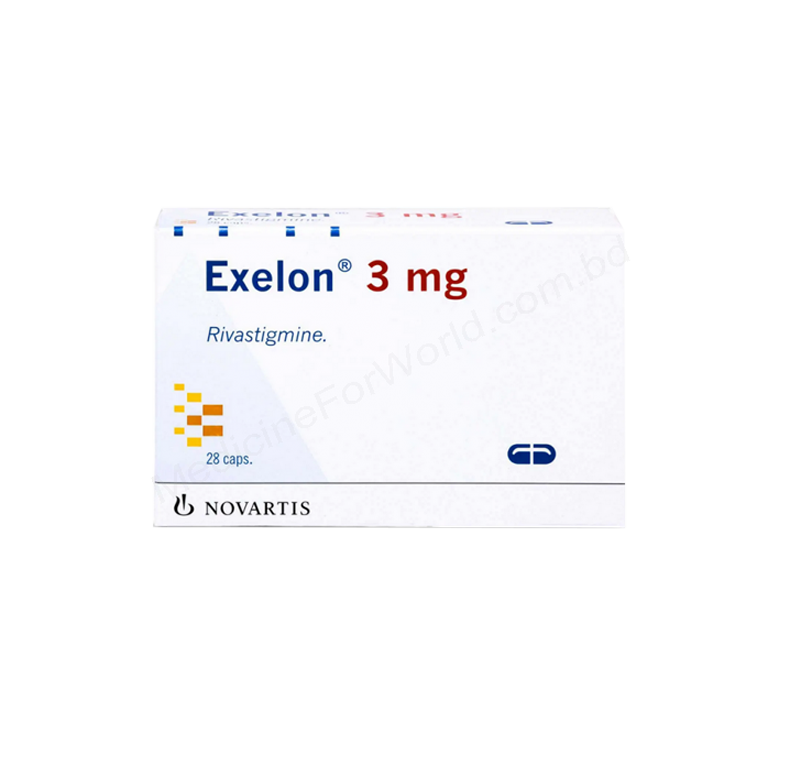 EXELON- Generic RIVASTIGMINE- Novartis Pharma