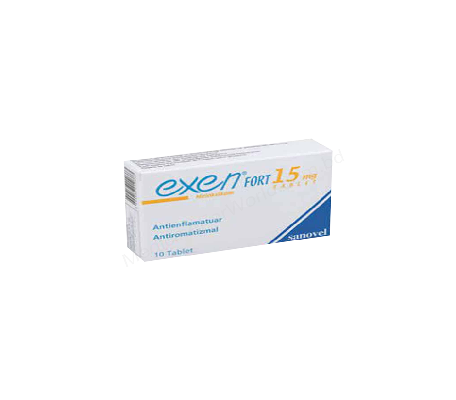 EXEN FORT- Родовое MELOXICAM- Sanovel pharma