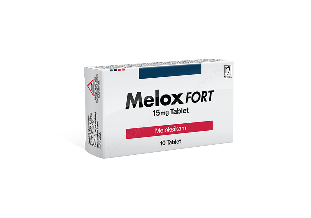 MELOX FORT- Родовое MELOXICAM- Nobel pharma