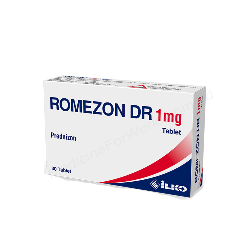 ROMEZON DR- Родовое PREDNISONE- ILKO Pharma