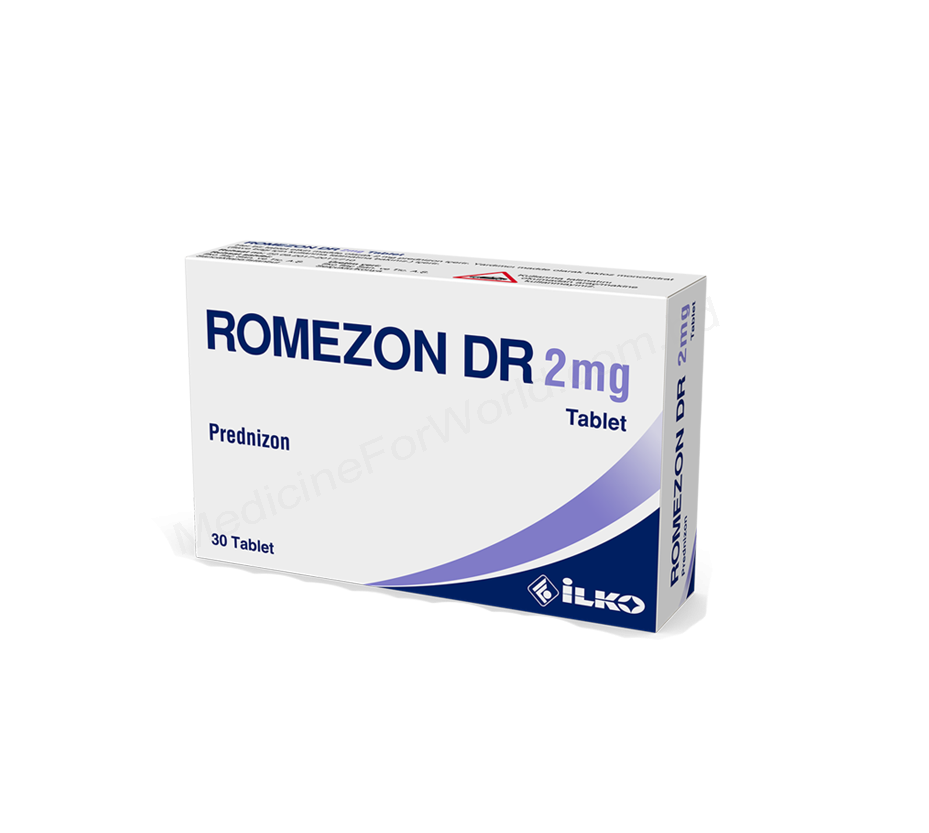 ROMEZON DR- Родовое PREDNISONE- ILKO Pharma