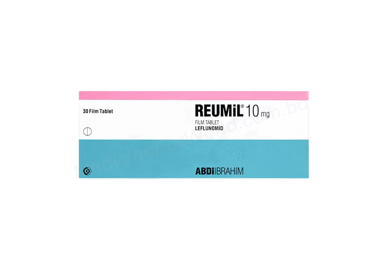 REUMIL- Родовое ЛЕФЛУНОМИД- ABDI IBRAHIM Pharma