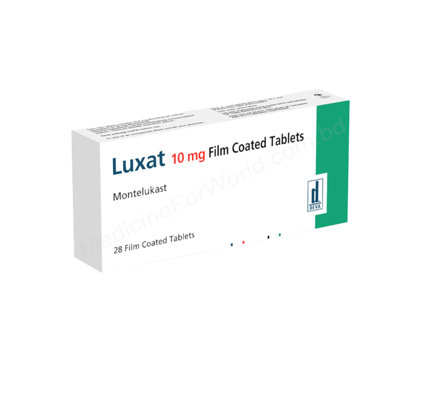 LUXAT- Родовое MONTELUKAST- Deva Pharma
