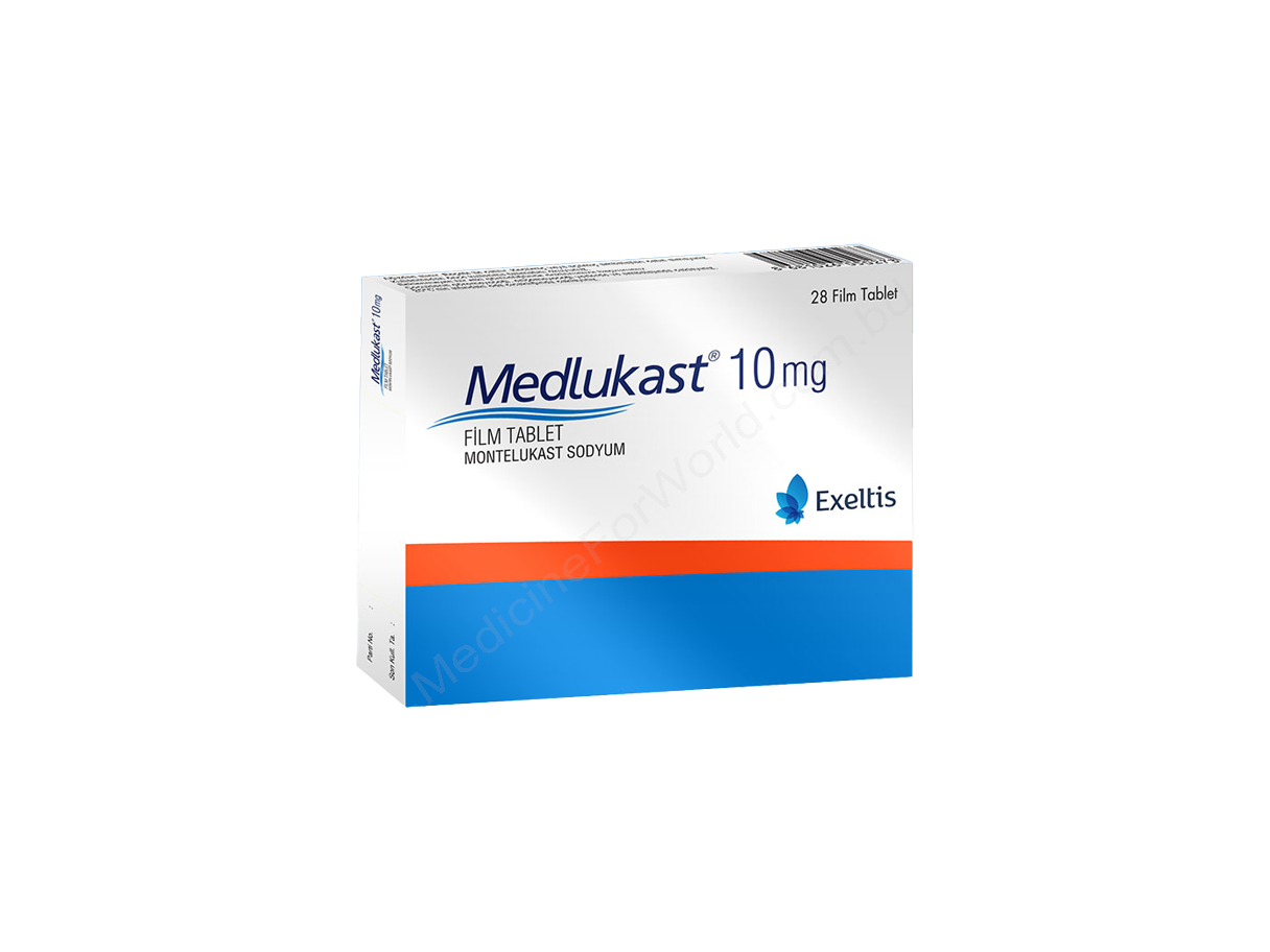 MEDLUKAST- Родовое MONTELUKAST- EXELTIS Pharma