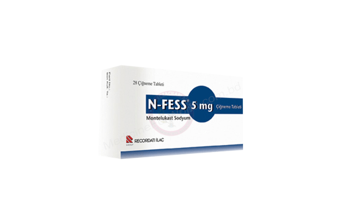 N-FESS- Родовое MONTELUKAST- RECORDATI Pharma