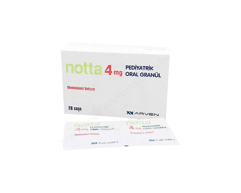 NOTTA- Родовое MONTELUKAST- ARVEN Pharma