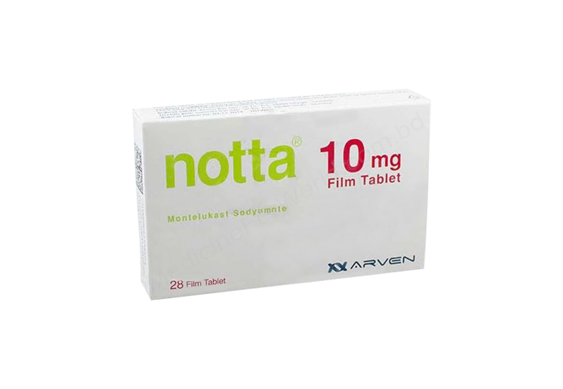 NOTTA- Родовое MONTELUKAST- ARVEN Pharma