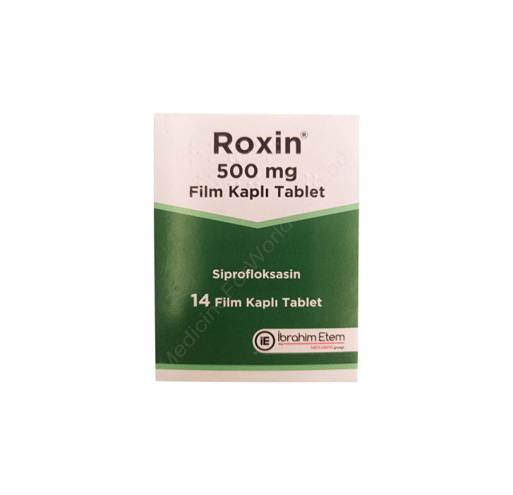 ROXIN- Родовое CIPROFLOXACIN HYDROCHLORIDE- I.E. ULAGAY Pharma