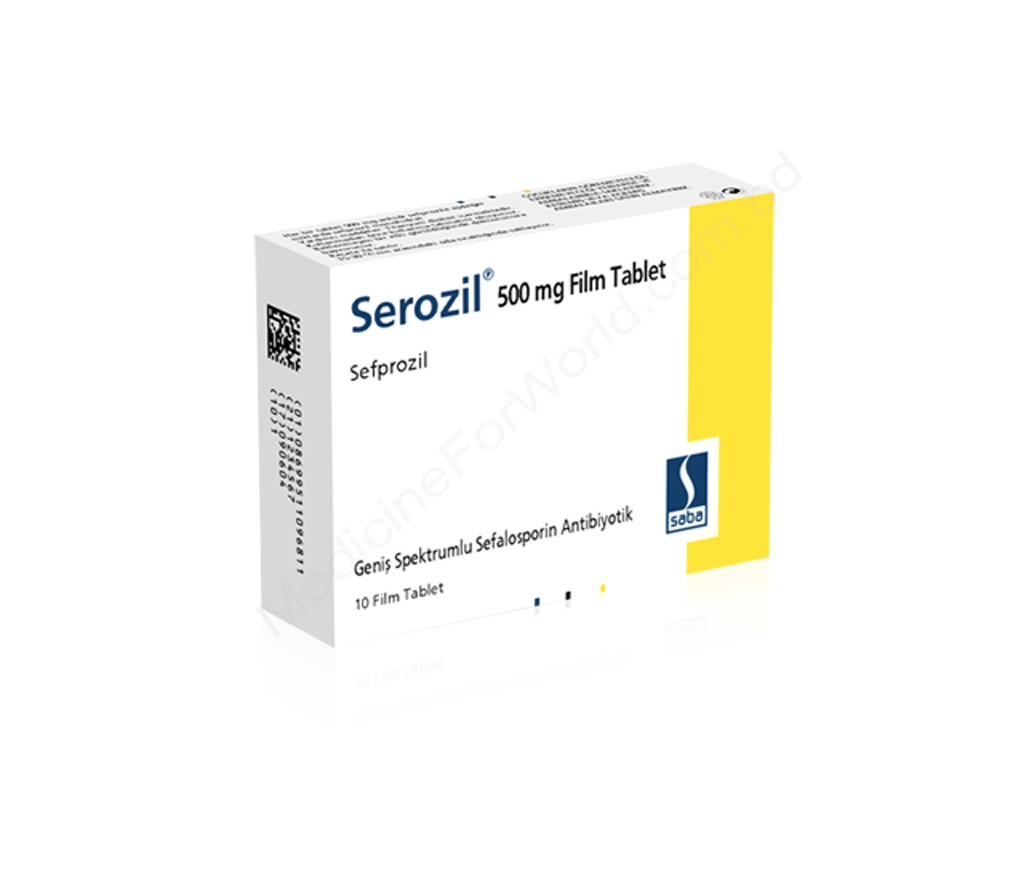 SEROZIL- Generic CEFPROZIL MONOHYDRATE- SABA Pharma