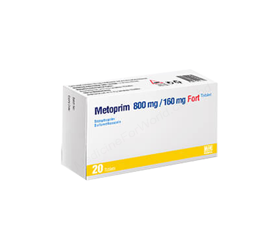 METOPRIM FORT- Родовое SULFAMETHOXAZOLE + TRIMETOPRIM- BIOFARMA Pharma