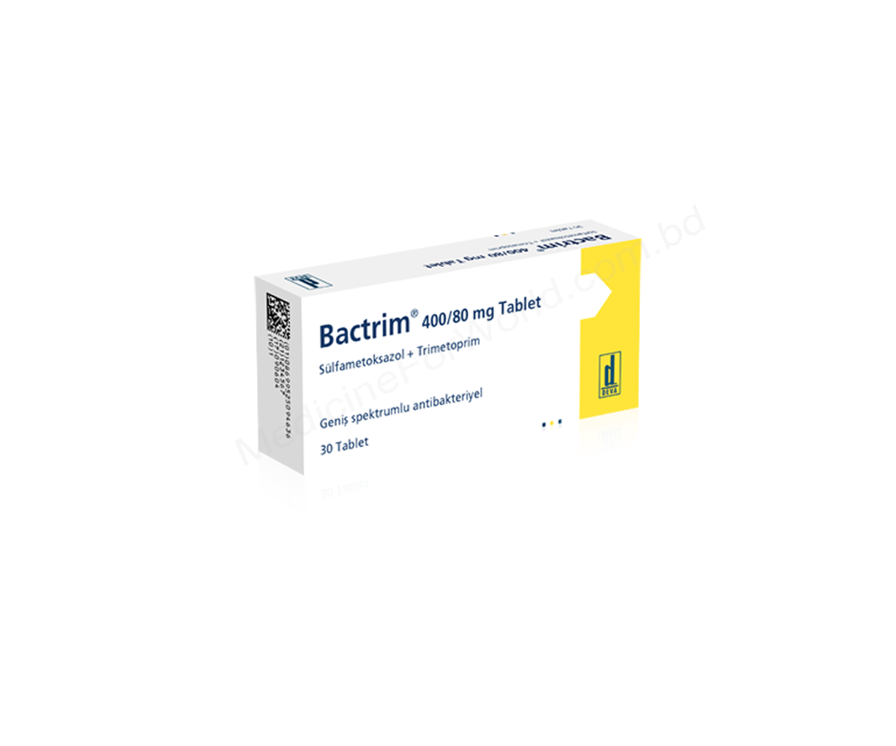 BACTRIM- Родовое SULFAMETHOXAZOLE + TRIMETOPRIM- Deva Pharma