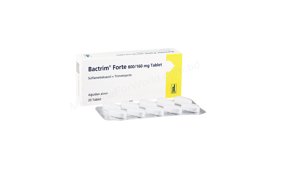 BACTRIM FORTE- Родовое SULFAMETHOXAZOLE + TRIMETOPRIM- Deva Pharma
