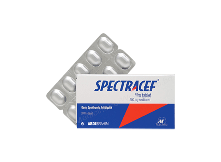 SPECTRACEF- Родовое CEFDITOREN PIVOXIL- ABDI IBRAHIM Pharma